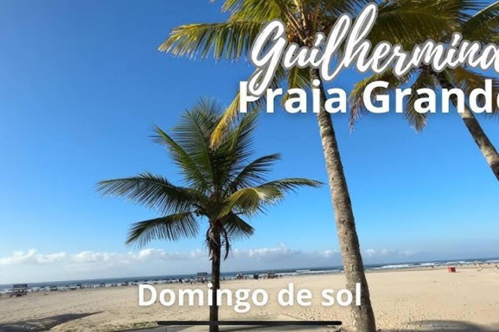 Guilhermina - Frente Pro Mar! Praia Grande  Exterior foto